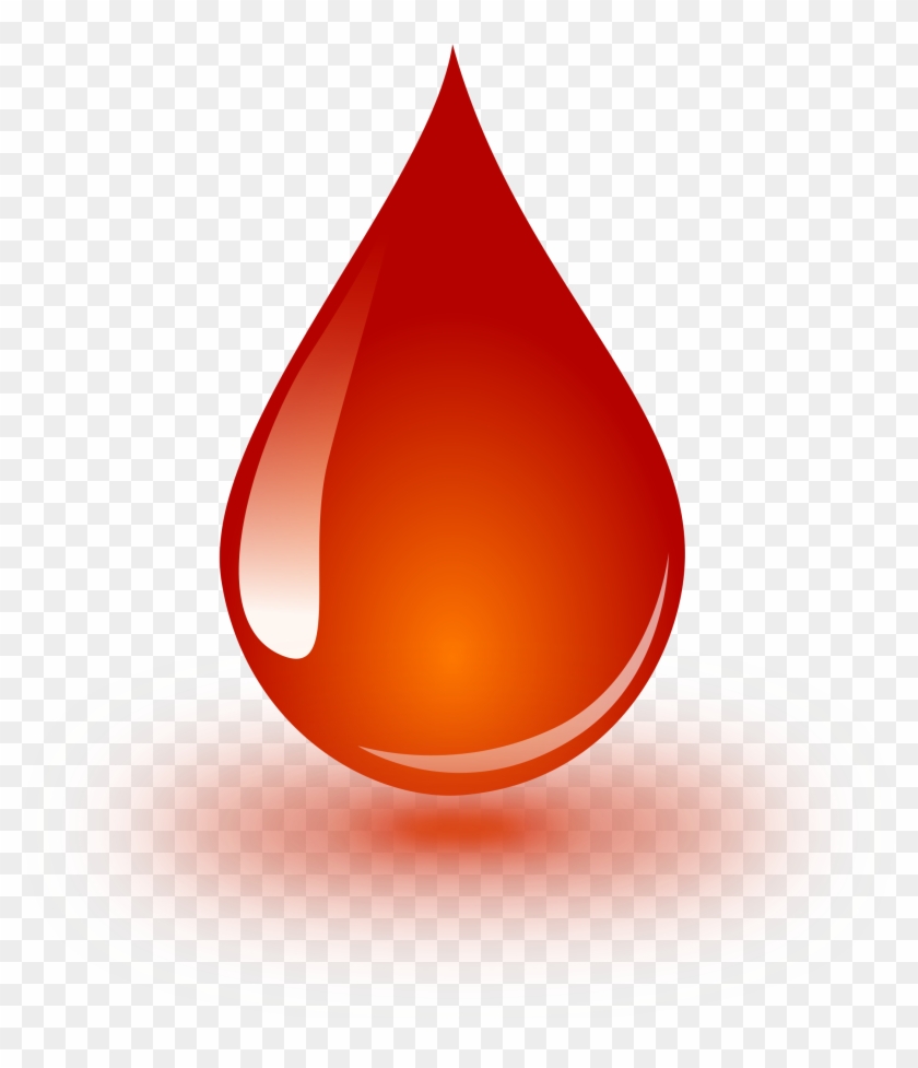 Clipart Blood Drop - Blood Drop Image Png #32259