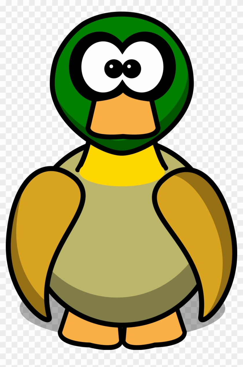 Rubber Duck Clip Art Free Clipart - Cartoon Duck #32299