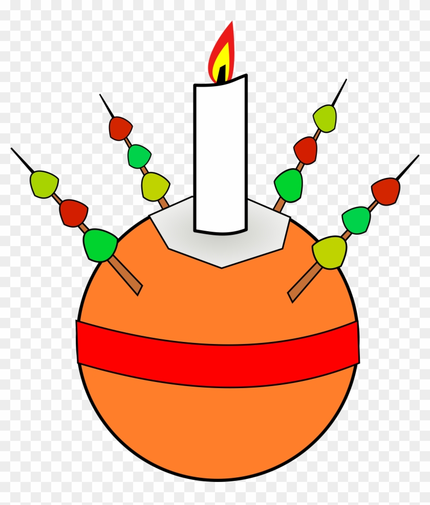 Big Image - Christingle Clipart #32318