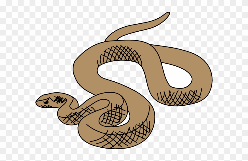 Chinese Snake Clip Art - Brown Snake Clipart #32325