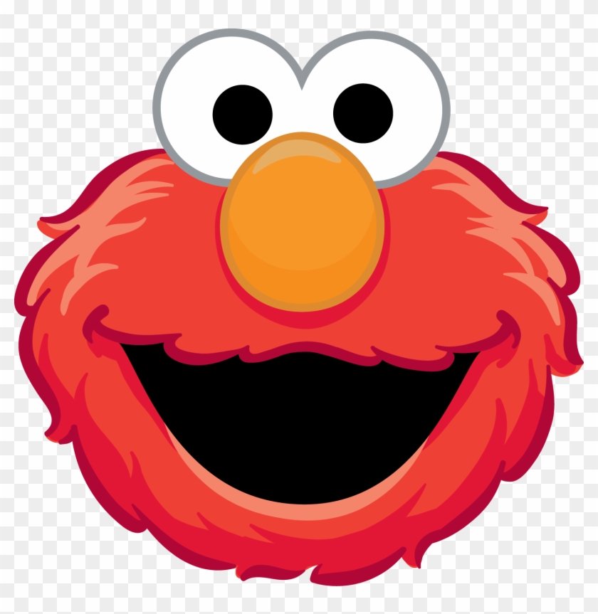 Birthday Clipart Elmo - Sesame Street Printable Masks #32362