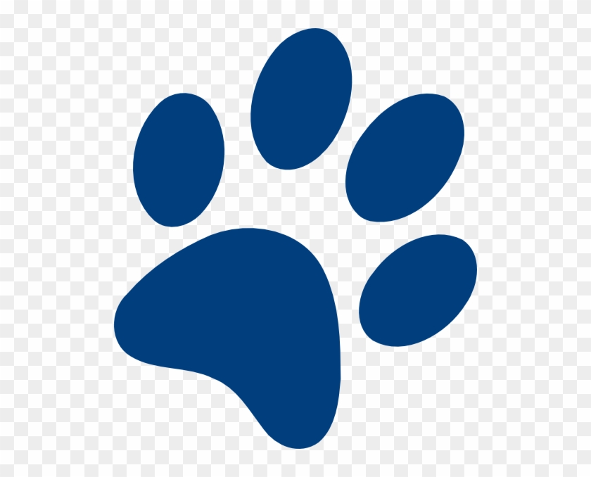 wildcat paw print logo