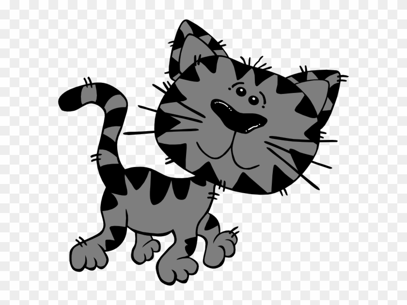 Crabby Cat Clip Art Cliparts - Clip Art Tabby Cat #32364