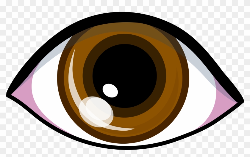 Kaga Koko Eyes - Brown Anime Eyes Transparent, clipart