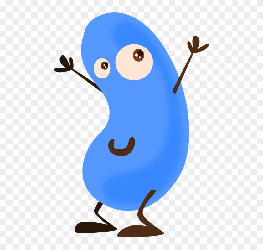 Cartoon Bean Clip Art At Clipart Library - Cartoon Beans #32476