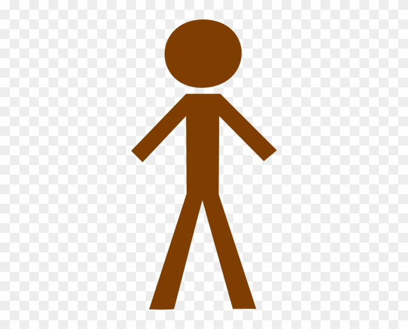 Human Clip Art - Stick Figure Transparent Background #32505