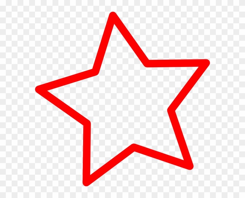 Star Clipart Red #32583