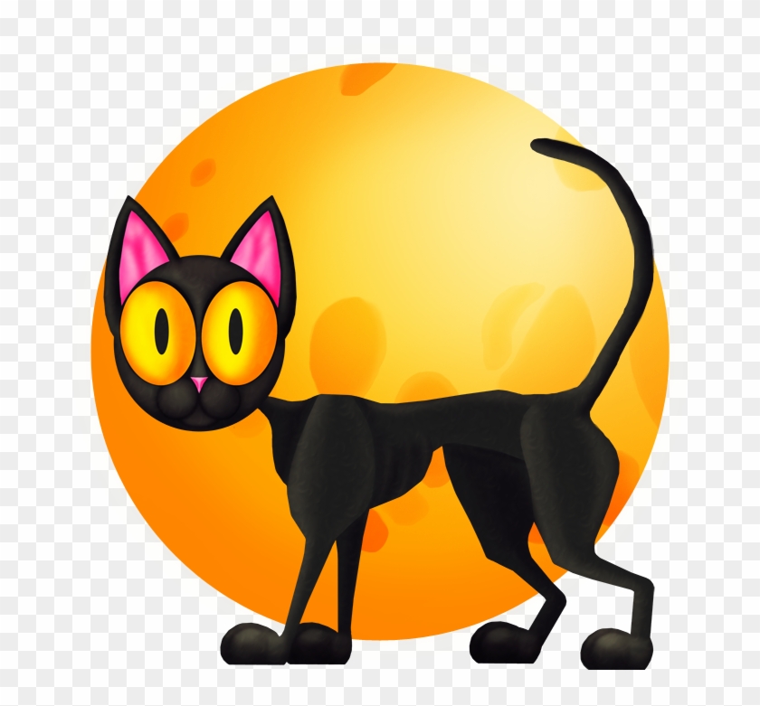 Spooky Cat Cliparts - Cat #32679