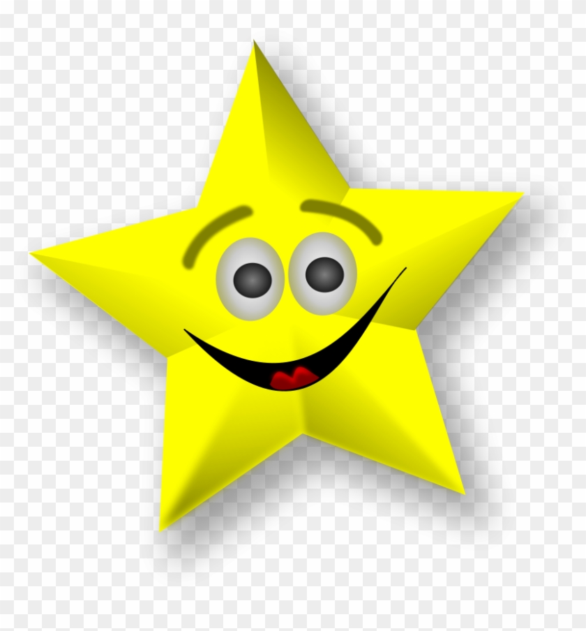 Smiling Mouth Small Clipart 300pixel Size - Smiling Stars #32690