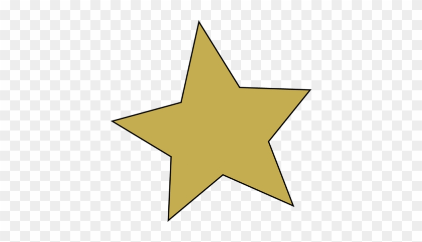 Gold Star Clipart Free Clipart Images - Star Clipart No Background #32712