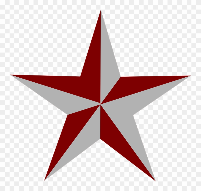 Military Star Clipart - Texas Star Clip Art #32736