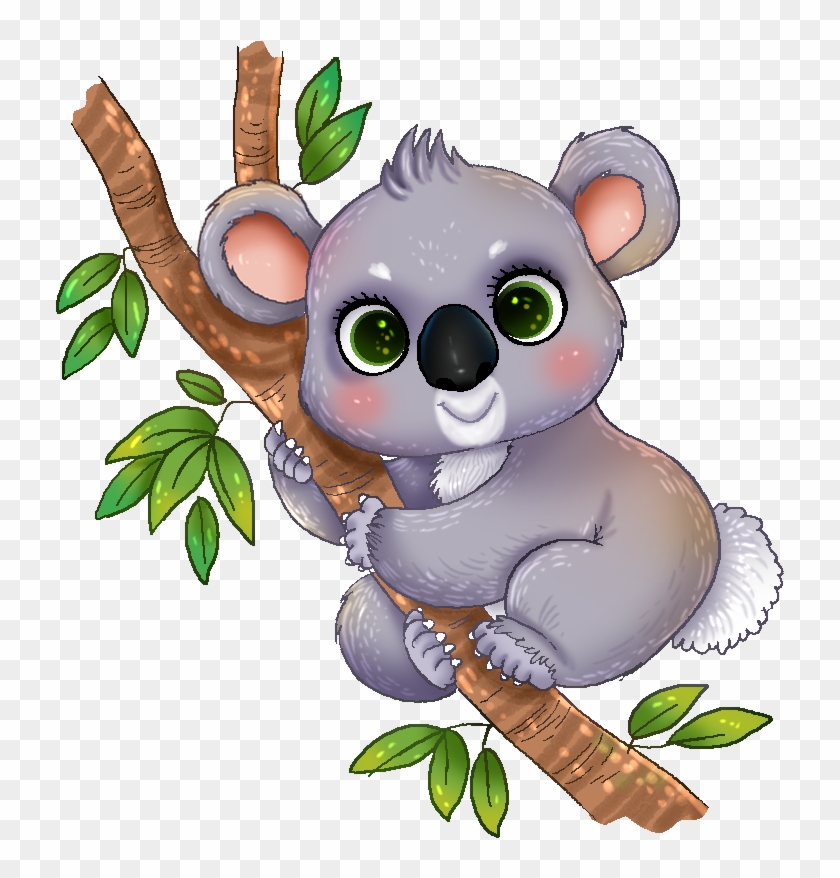 Koala Clipart - Baby Koala T-shirt #32767