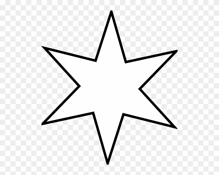 Star Outline Outline Star Clip Art Free Vector 4vector - Chicago Cares Serve A Thon 2018 #32782