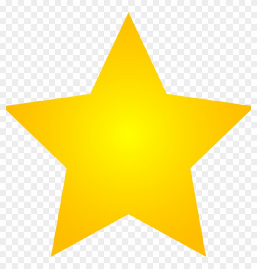 Gold Star Clipart Gold Star Clipart Clipart Panda Free - Star With Black Background #32786