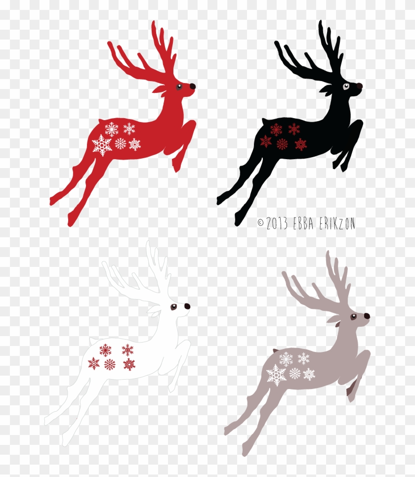 Christmas Patterns - Deer #32810