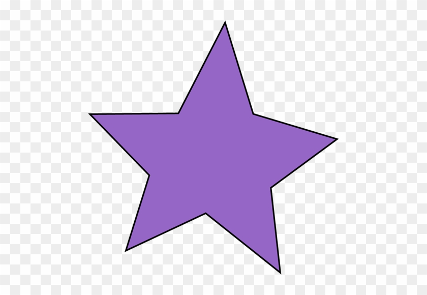 Purple Stars Clipart Free Images - Purple Star Clip Art #32853