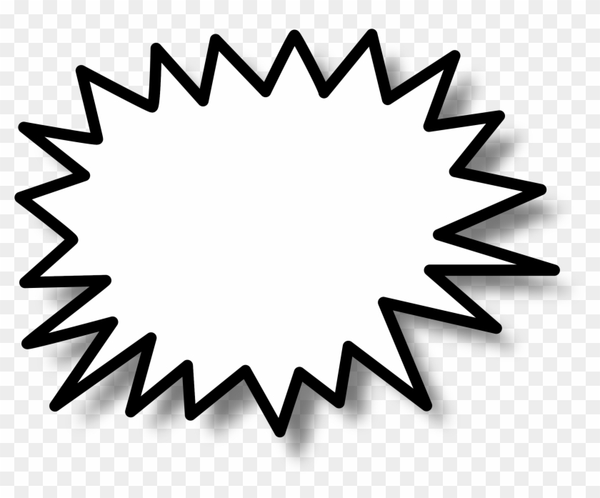 This Free Icons Png Design Of Callout Star - Star Burst Clip Art #32865