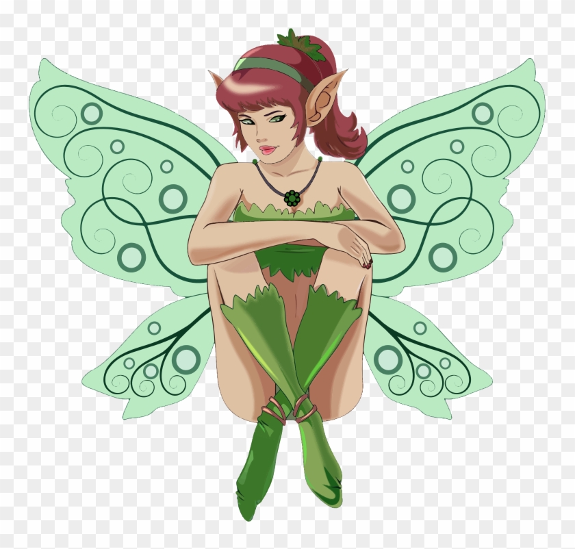 Fairy Clipart Kartun - Mythical Creatures Clip Art #32905