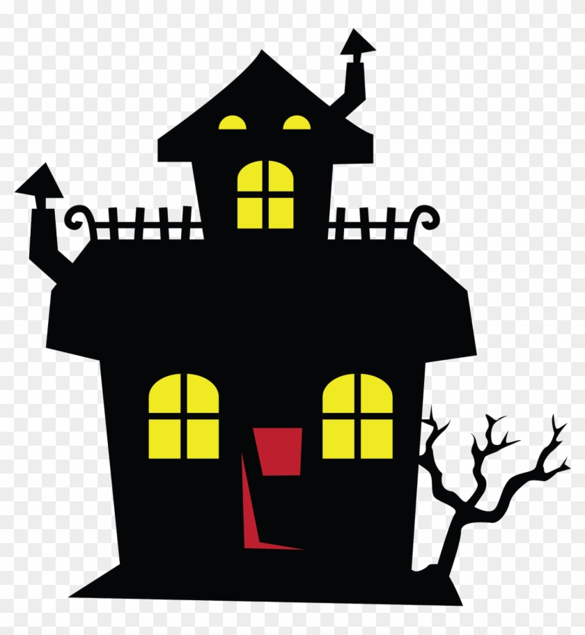 Haunted House Clipart Clipartfest - Haunted House Clip Art #32959