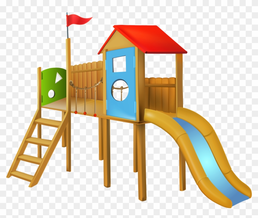 Park Slide Png Clip Art - Park Slide Png Clip Art #32987