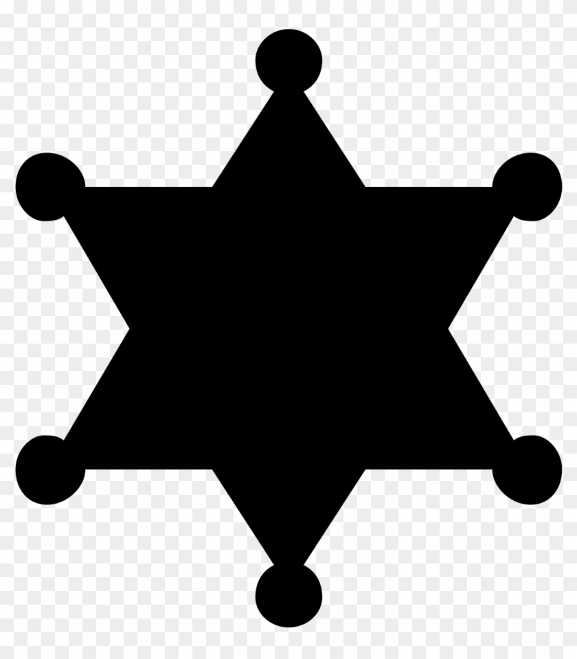 Sheriff Star #32980