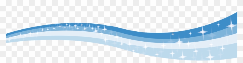 Blue Water Clipart Water Wave - Wave Border Png #32982