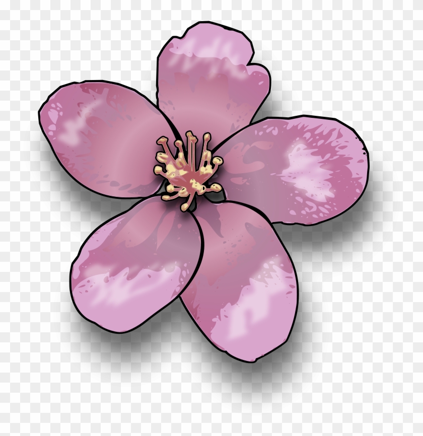 Free To Use Public Domain Flowers Clip Art - Blossoms Clipart #33009