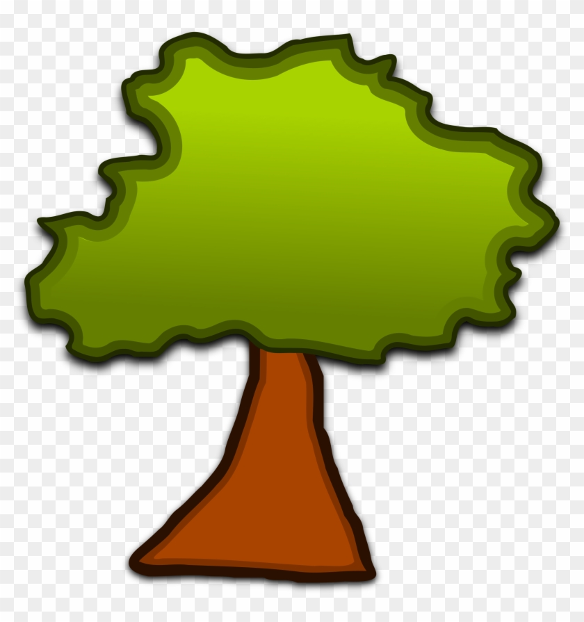 Clip Art Trees Free - Barked Up The Wrong Tree #33019