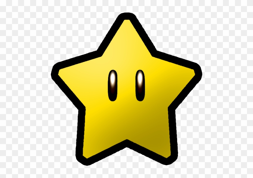 Nintendo Clipart - Super Mario Power Star #33033