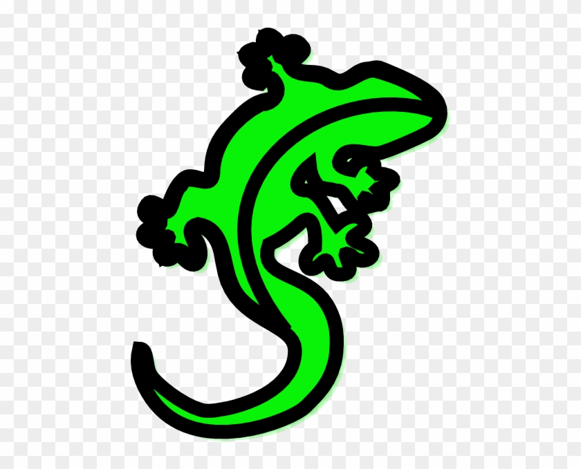 Lizard Clip Art Cliparts And Others Inspiration - Lizard Cartoon Transparent #33035