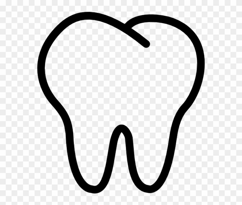 Tooth Outline Free Vector Icons Designed By Freepik - Tooth Outline Free Vector Icons Designed By Freepik #33064