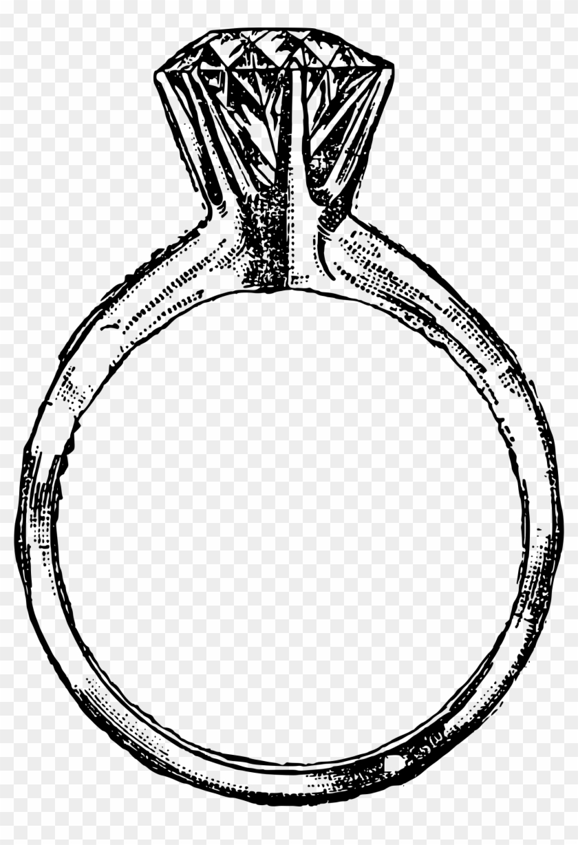 Diamond Ring Clip Art Free Clipart Images 6 - Diamond Clip Art Ring Png #33117