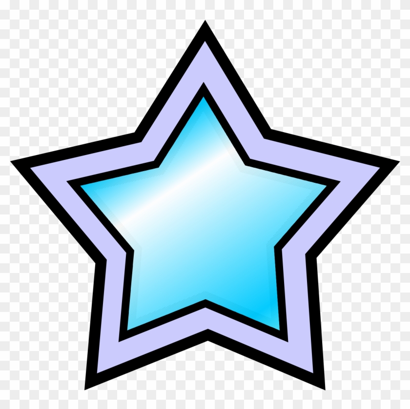 Falling Stars Clipart Superstar - Student Of The Month #33135