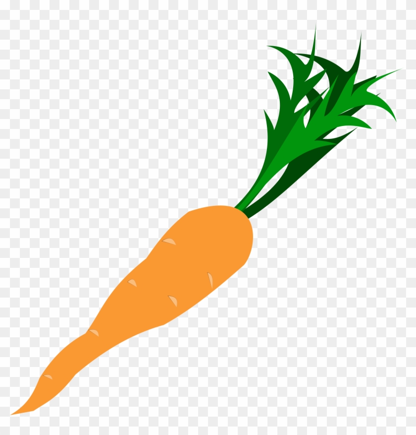 Free To Use Public Domain Carrot Clip Art - Carrot Clipart Transparent #33166