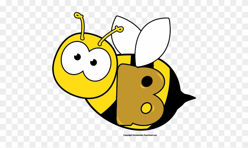 Missouri Mule Clipart - Letter B Bee #33210