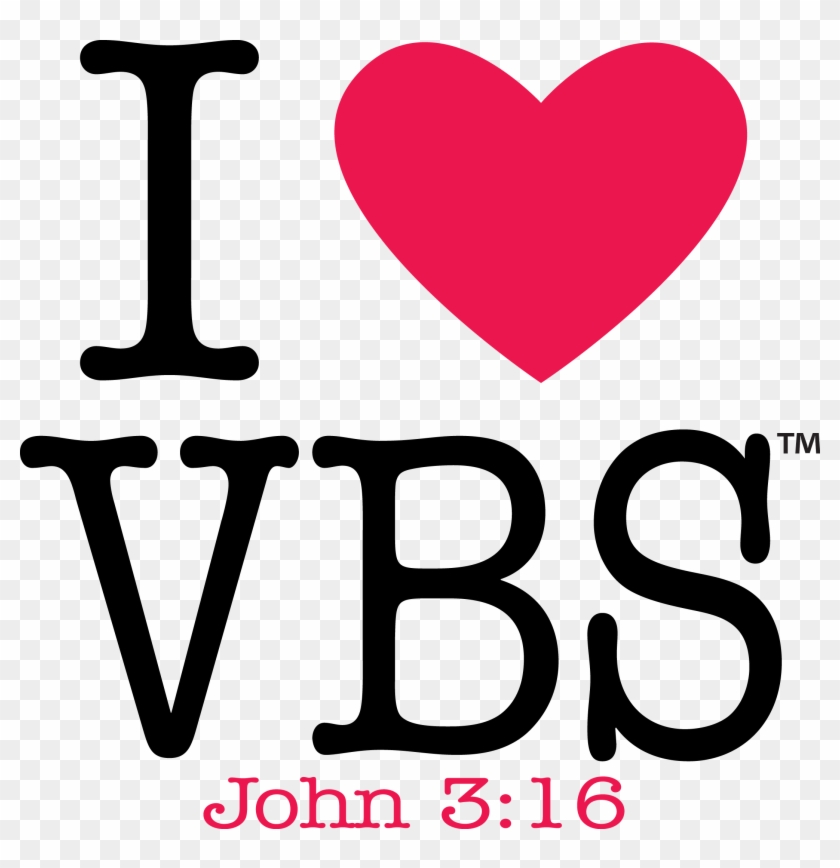 I Love Vbs Clip Art - Vacation Bible School 2017 #33256