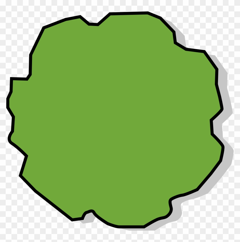 Free Tree-06 - Tree Symbol Top Png #33255