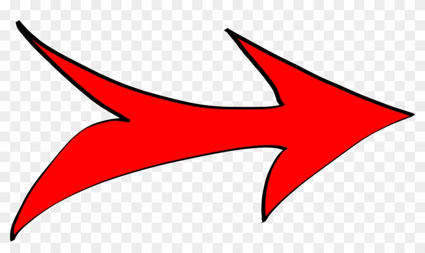 Cartoon Love Arrows - Red Arrow Png #33271