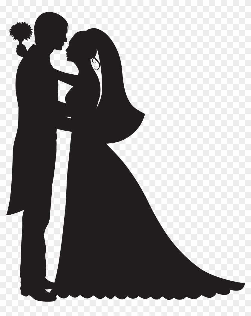 Groom And Bride Png Clip Art - Groom And Bride Png Clip Art #33284