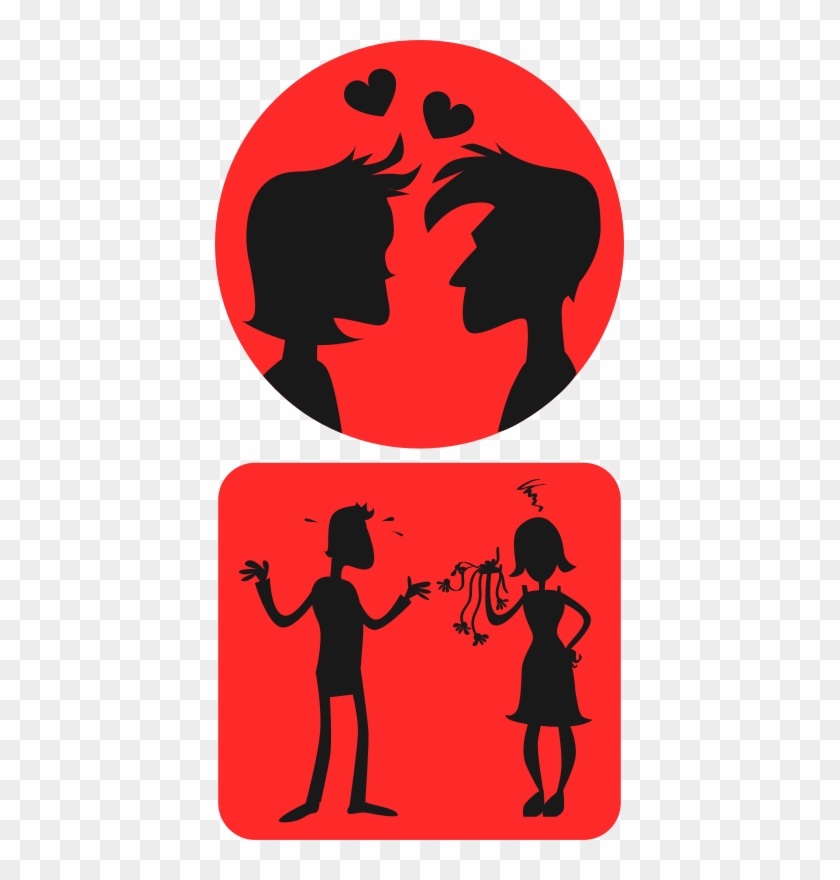 Free Vector Relationships Love Clip Art - Angel Tube Station #33285
