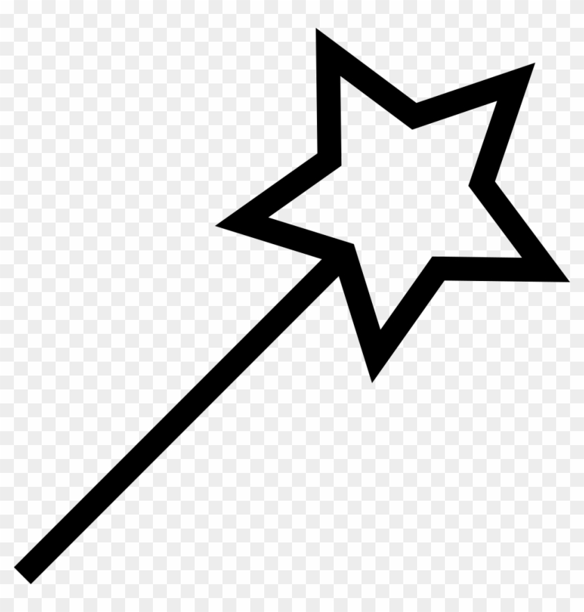 Magic Wand Svg Png Icon Free Download - Happy Birthday Sir Hindi #33321