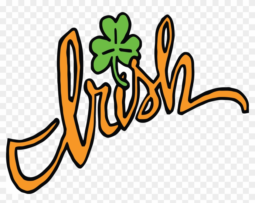 Free Clipart Of An Irish Shamrock - Free Irish Clipart #33345