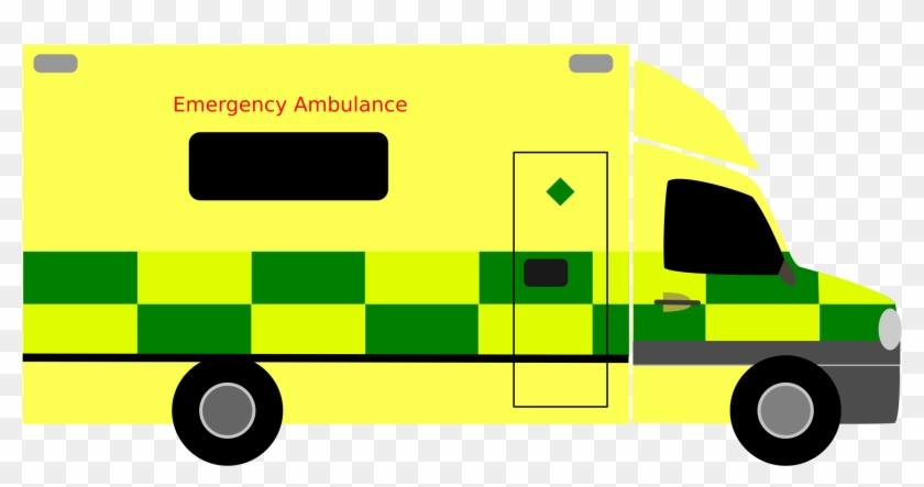Big Image - British Ambulance Clipart #33389