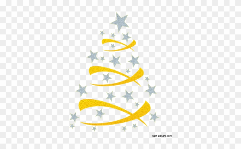 Sparkling Glittery Christmas Tree Png Clip Art - Rhode Island #33398