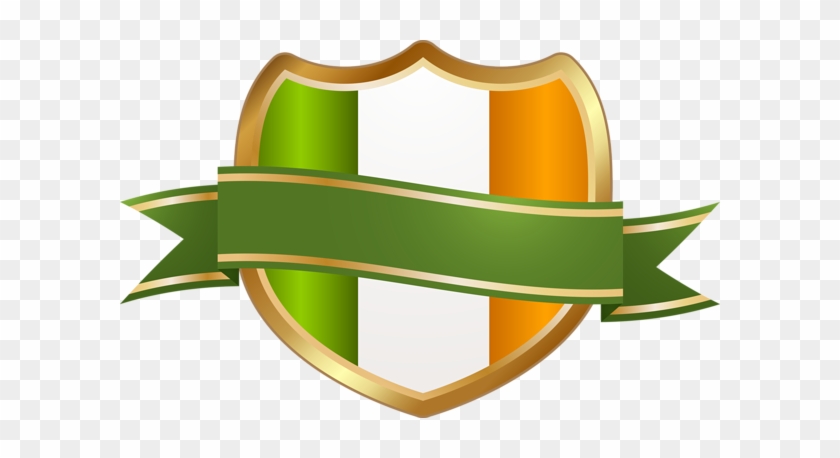 St Patricks Day Irish Badge Png Clip Art Image - St Patricks Day Irish Badge Png Clip Art Image #33410