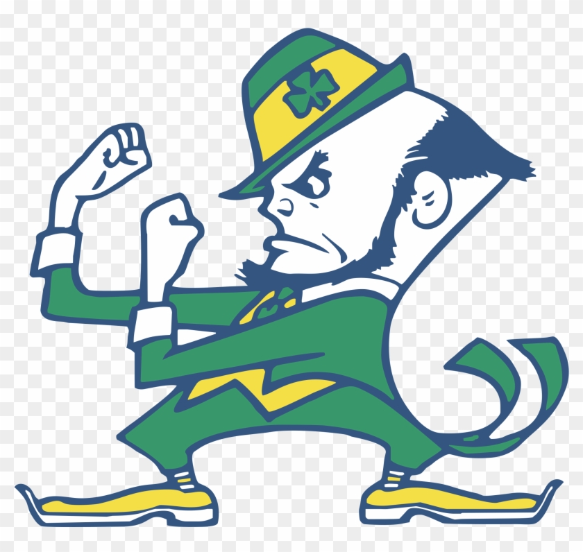 Notre Dame Fighting Irish Logo - Notre Dame Fighting Irish Mascot #33413