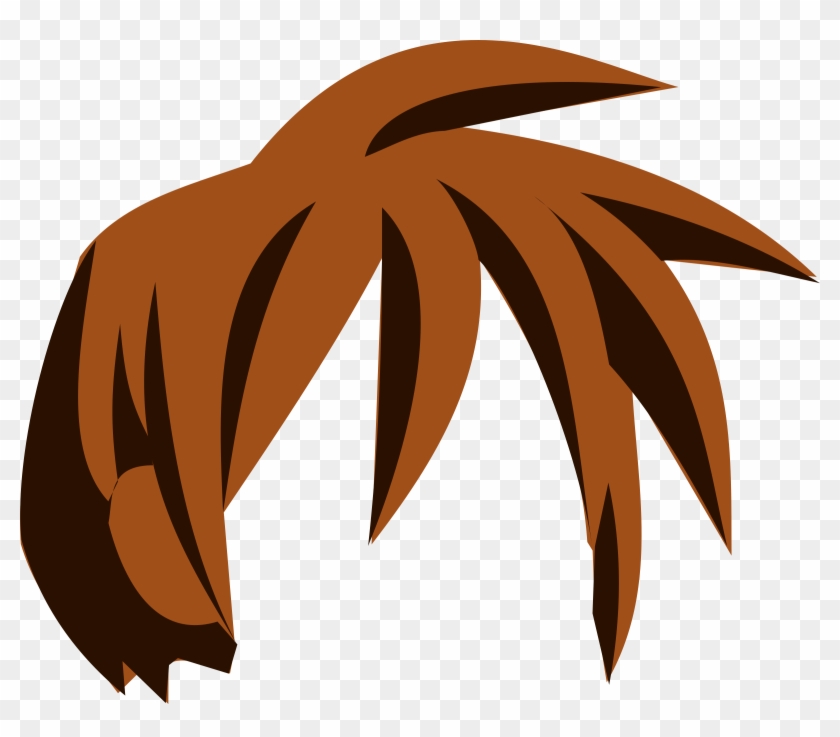 Anime Hair PNG Transparent Images Free Download, Vector Files