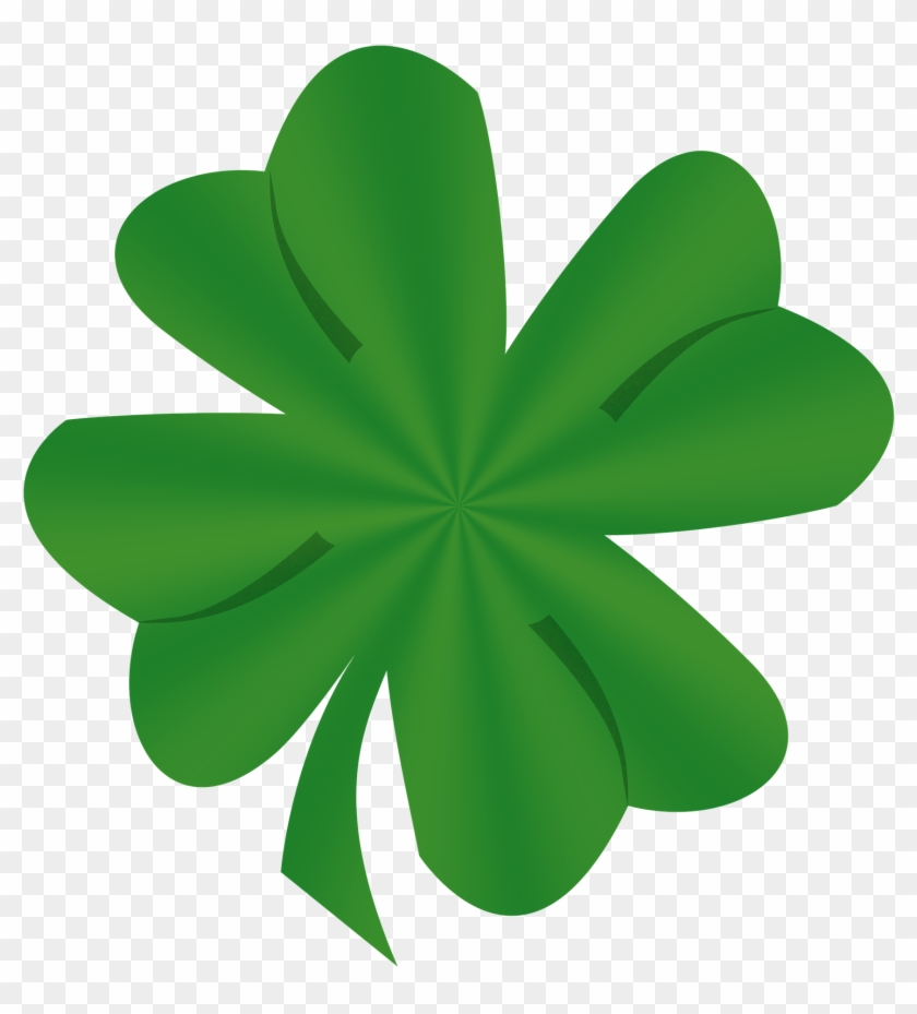 Shamrock Clover Saint Patrick Luck Irish Ireland - Four Leaf Clover Ireland #33454