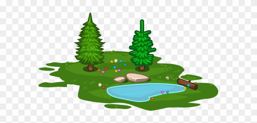 Download Png Image Report - Lake Clipart Png #33576