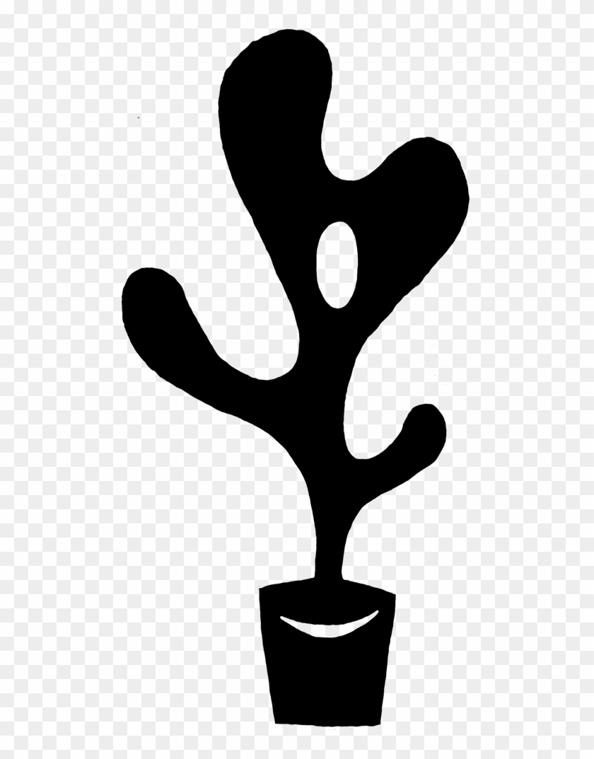 Crazy Plant - Clip Art #33583